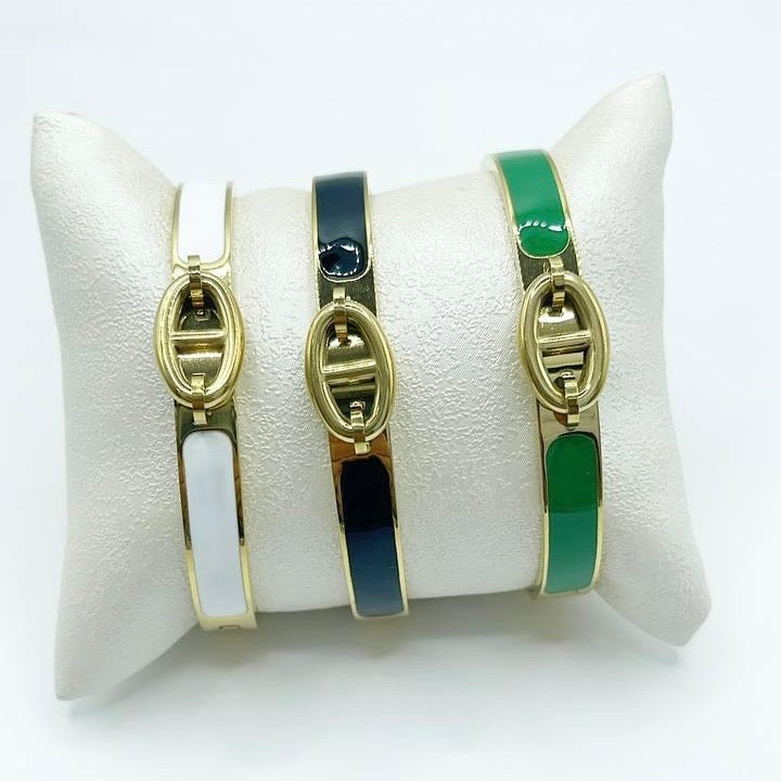 Hermès Clic Bracelet (4 Colors)