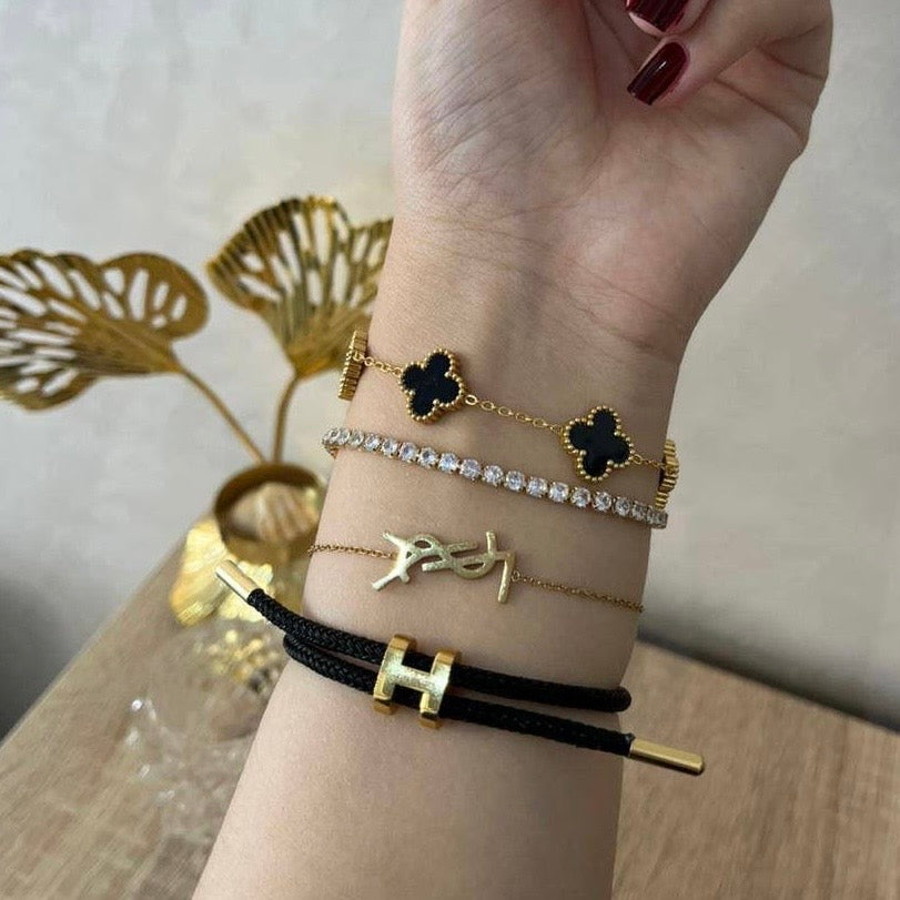 YSL Pack Quarto Bracelet (2 Colors)