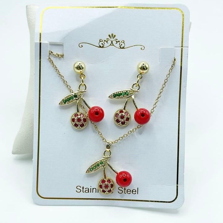 Pom Necklaces (4 Models)