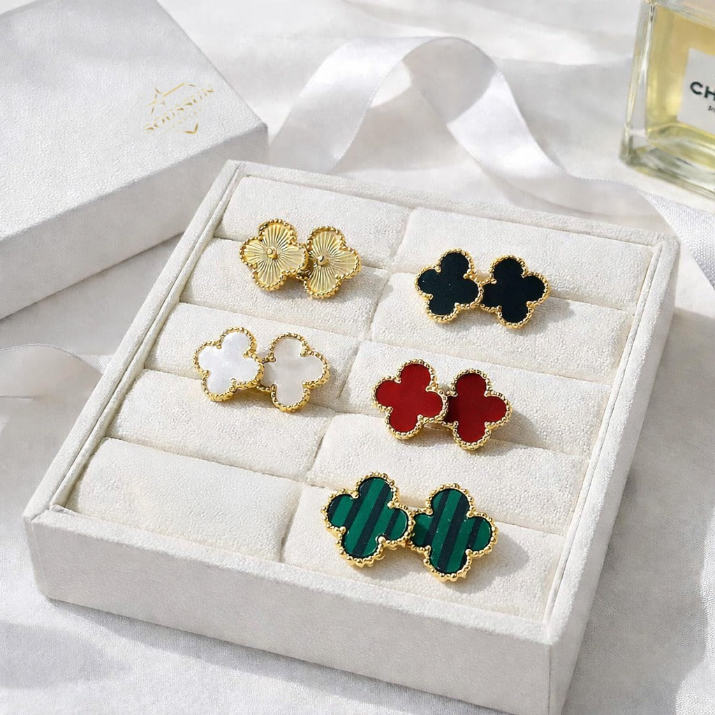 Alhambra Earrings (5 colors)