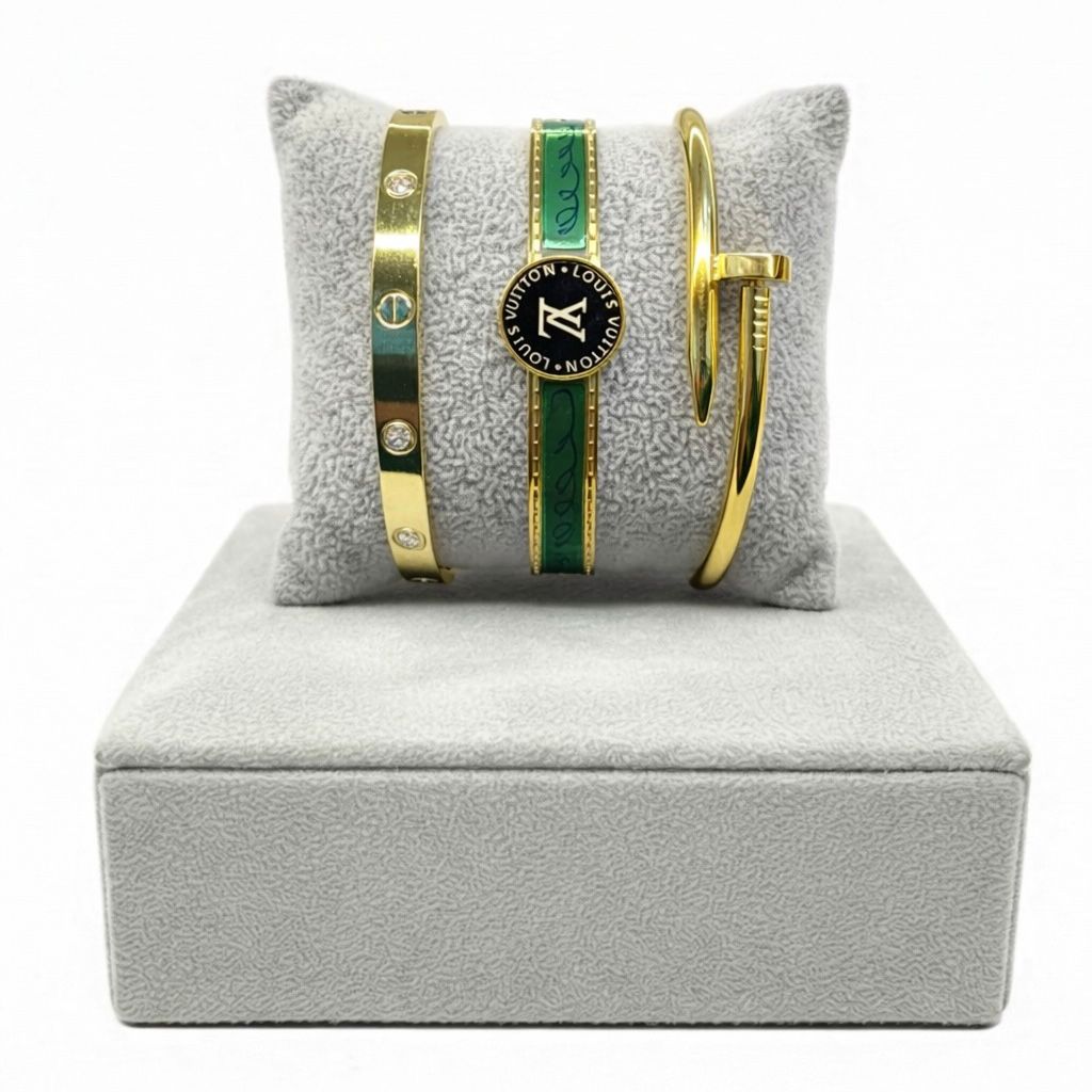 Pack Louis vuitton Green