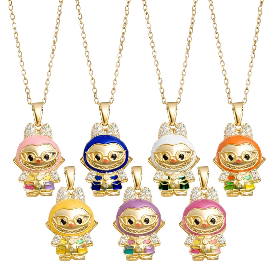 Labubu Necklaces I (7 Colors)