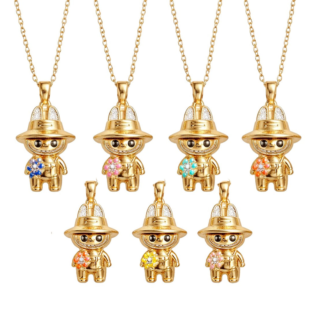 Labubu Necklaces III (7 Colors)
