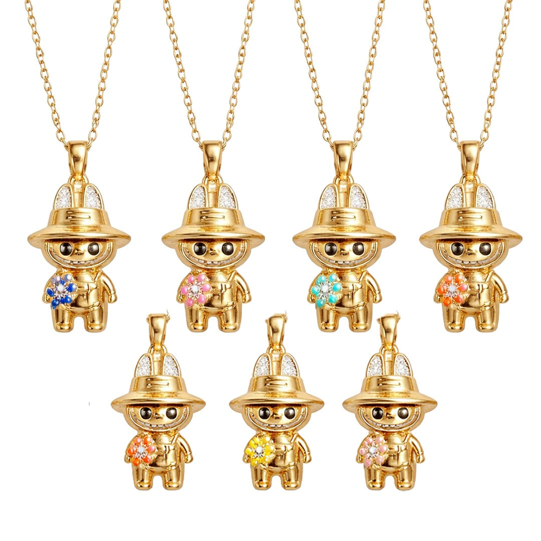Labubu Necklaces III (7 Colors)