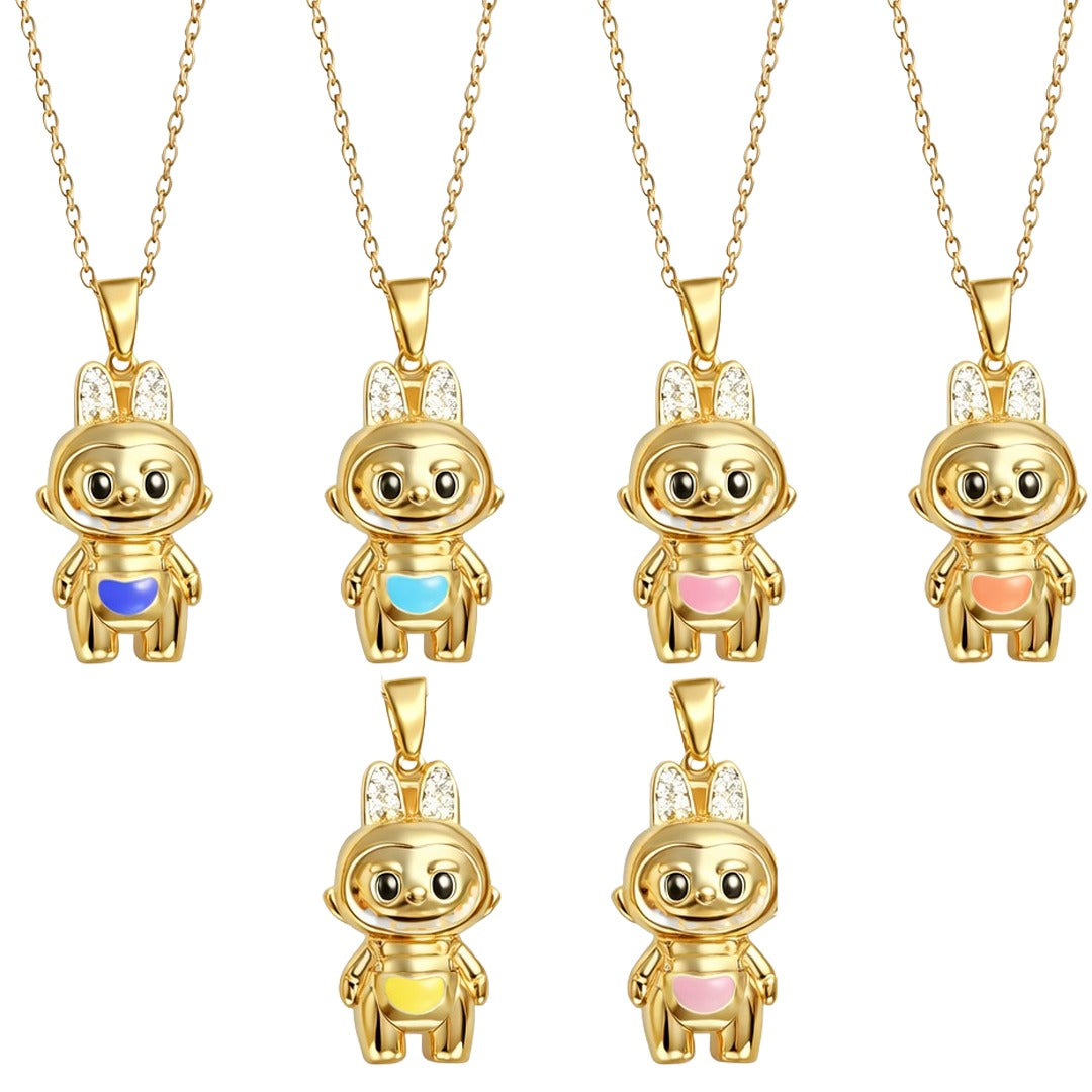 Labubu Necklaces II (6 Colors)
