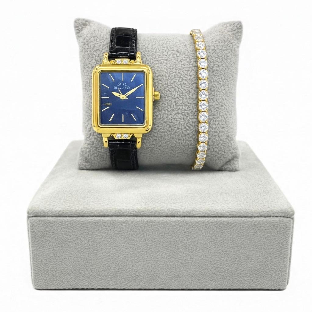 Watch&bracelets (4 colors)