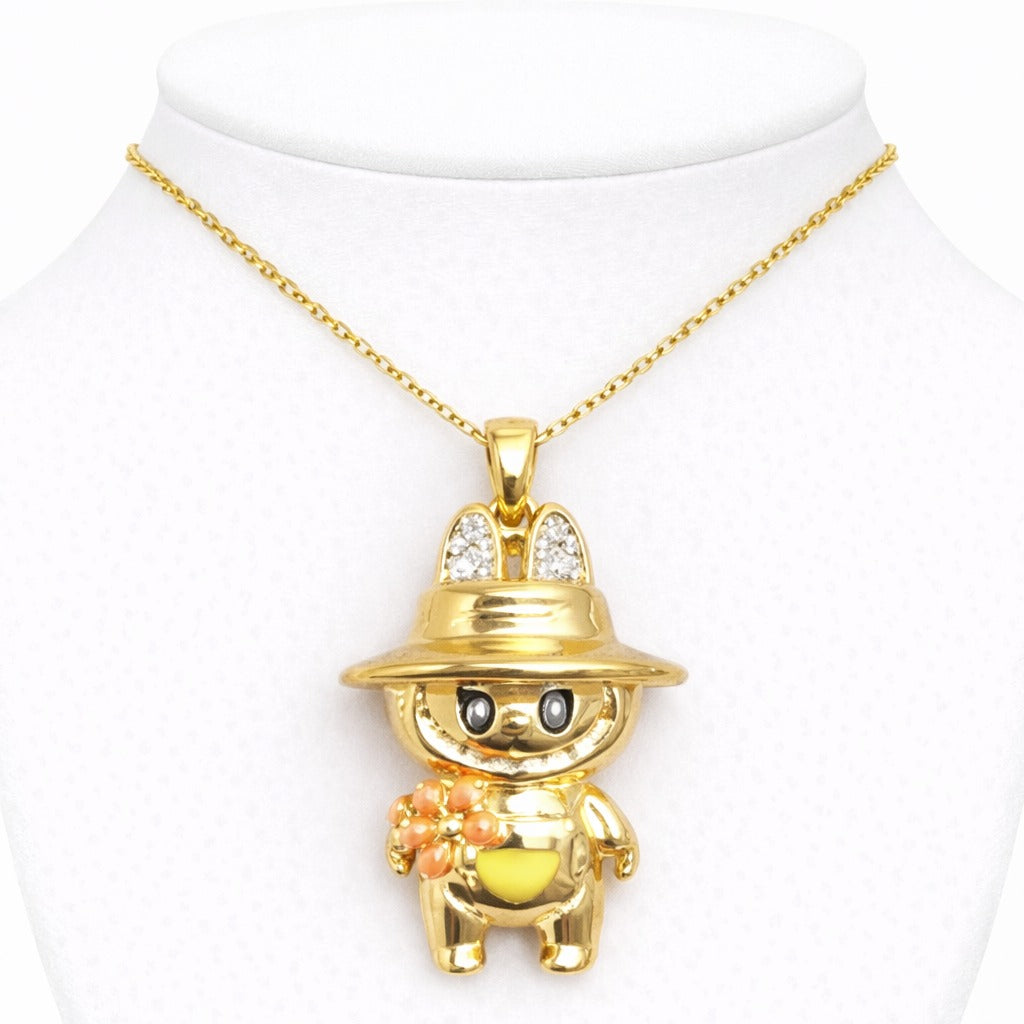 Labubu Necklaces III (7 Colors)