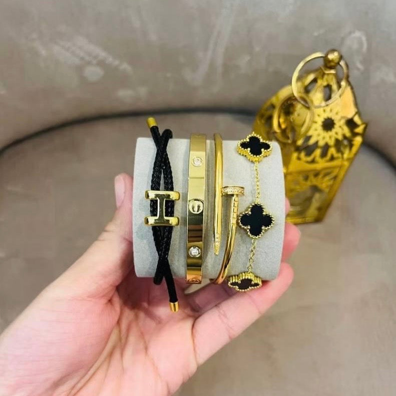 Pack Quint Bracelets (5 Colors)