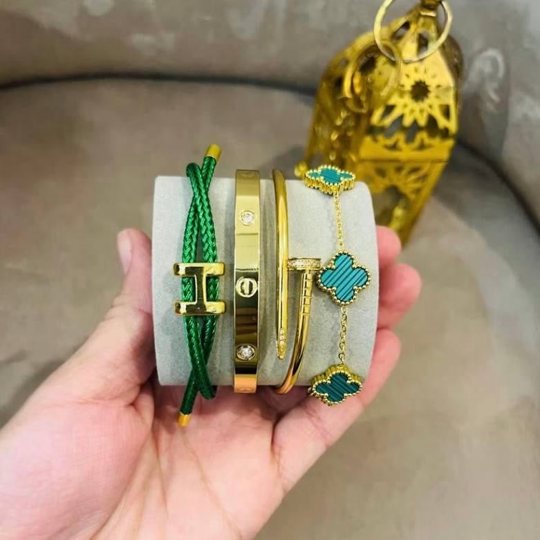 Pack Quint Bracelets (5 Colors)