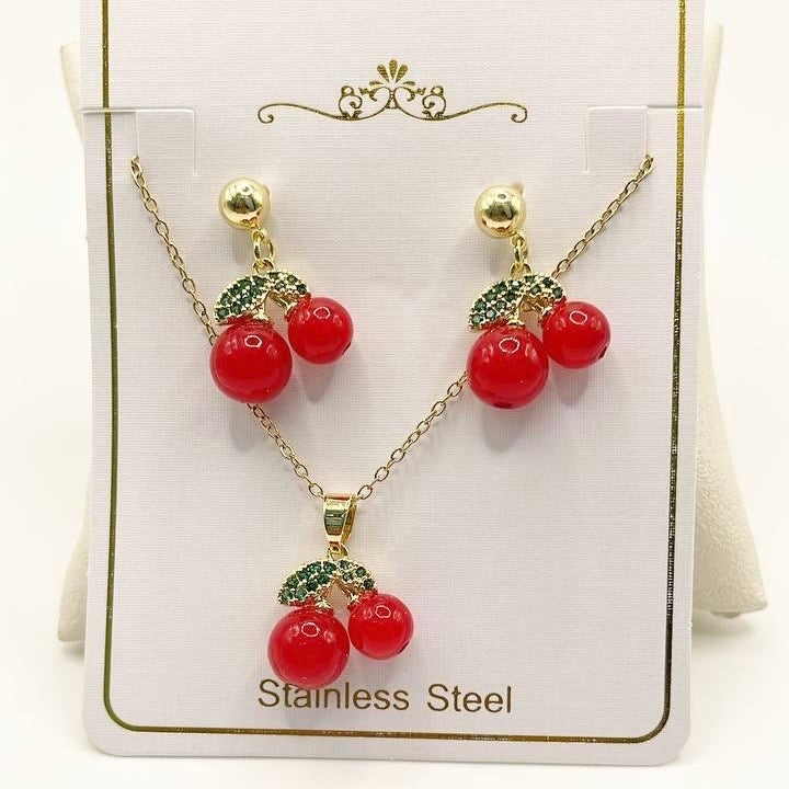 Pom Necklaces (4 Models)