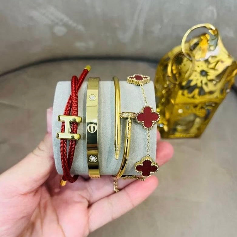 Pack Quint Bracelets (5 Colors)