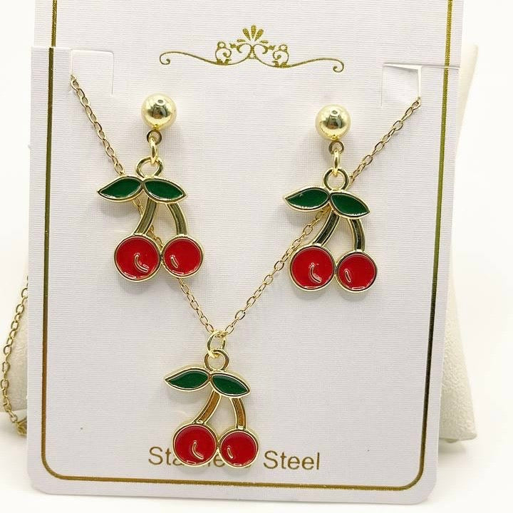 Pom Necklaces (4 Models)