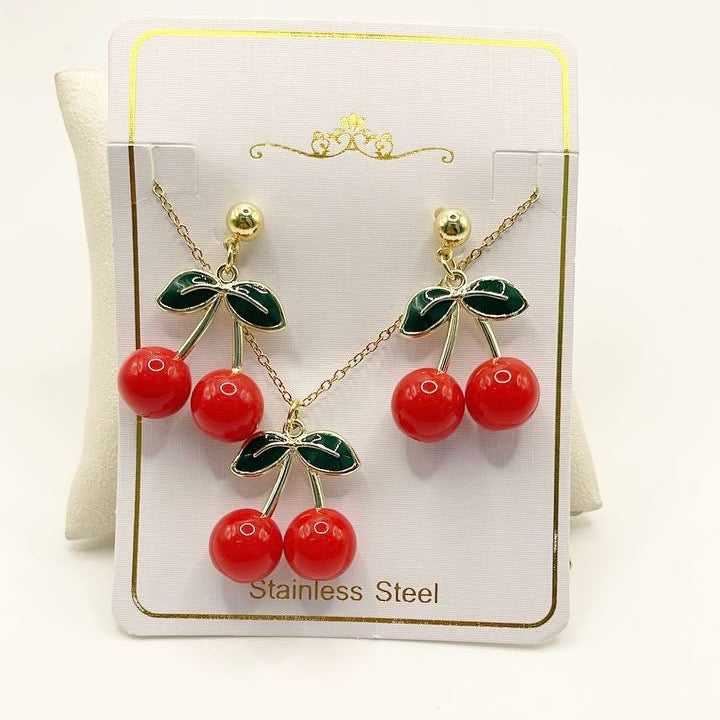 Pom Necklaces (4 Models)