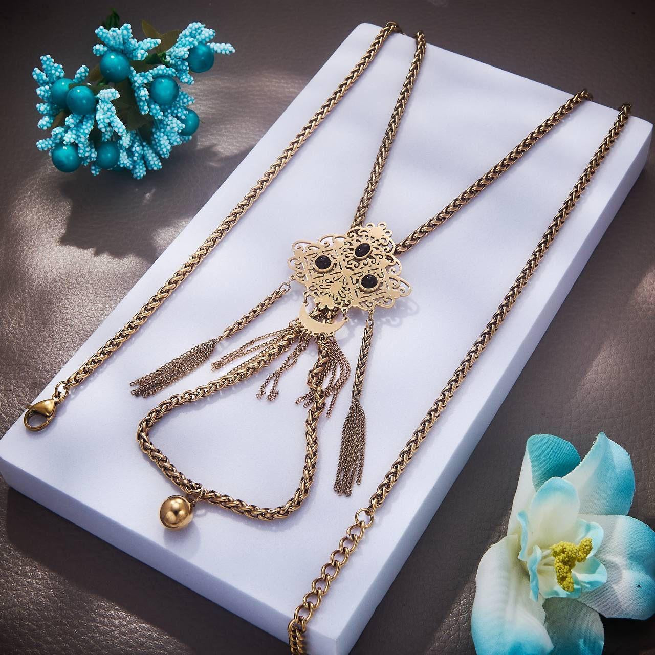 Sur Necklaces (2 Models)