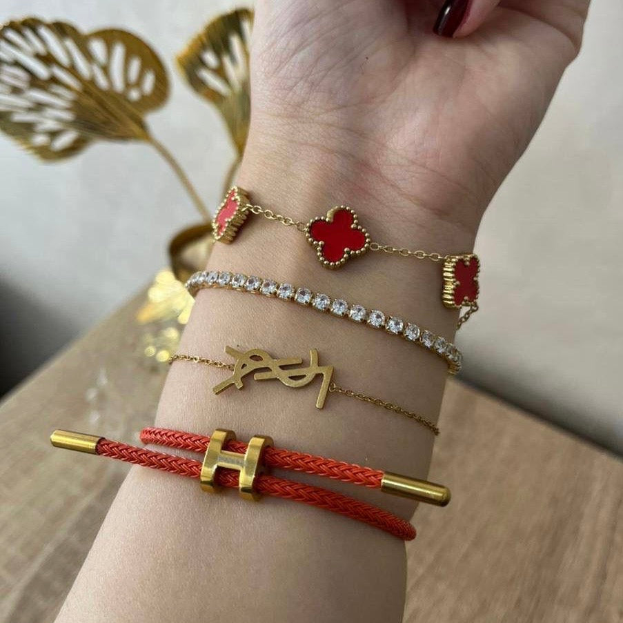 YSL Pack Quarto Bracelet (2 Colors)